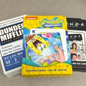 SpongeBob SquarePants Playing Cards